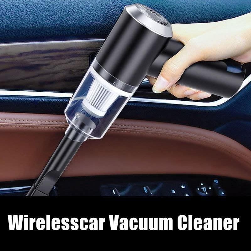 Portable Air Duster Wireless Vacuum Cleaner for Cars and Home
