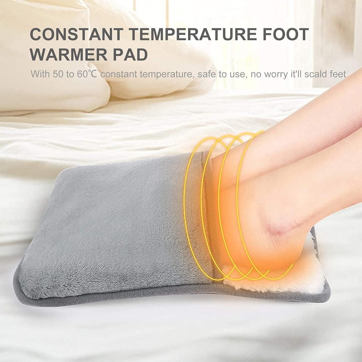 Lightweight Foot Heating Pad