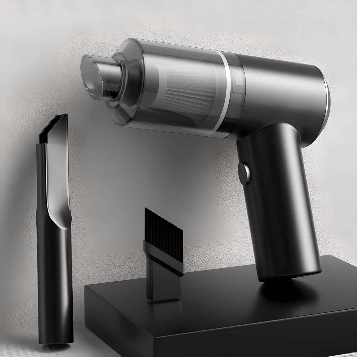 Portable Air Duster Wireless Vacuum Cleaner for Cars and Home