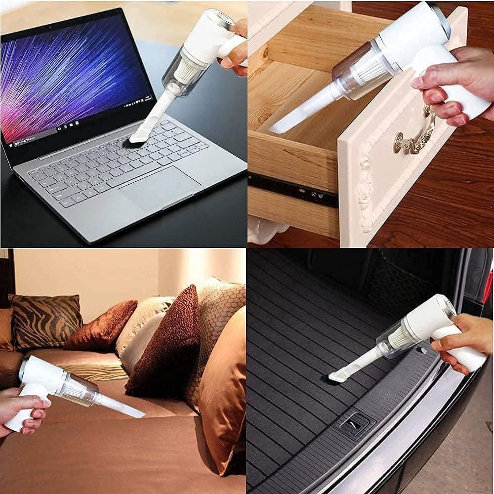 Portable Air Duster Wireless Vacuum Cleaner for Cars and Home