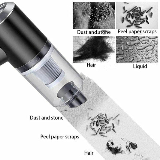 Portable Air Duster Wireless Vacuum Cleaner for Cars and Home