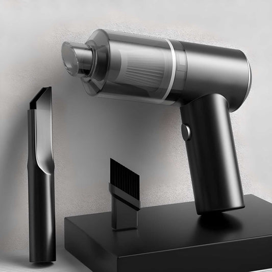 Portable Air Duster Wireless Vacuum Cleaner for Cars and Home